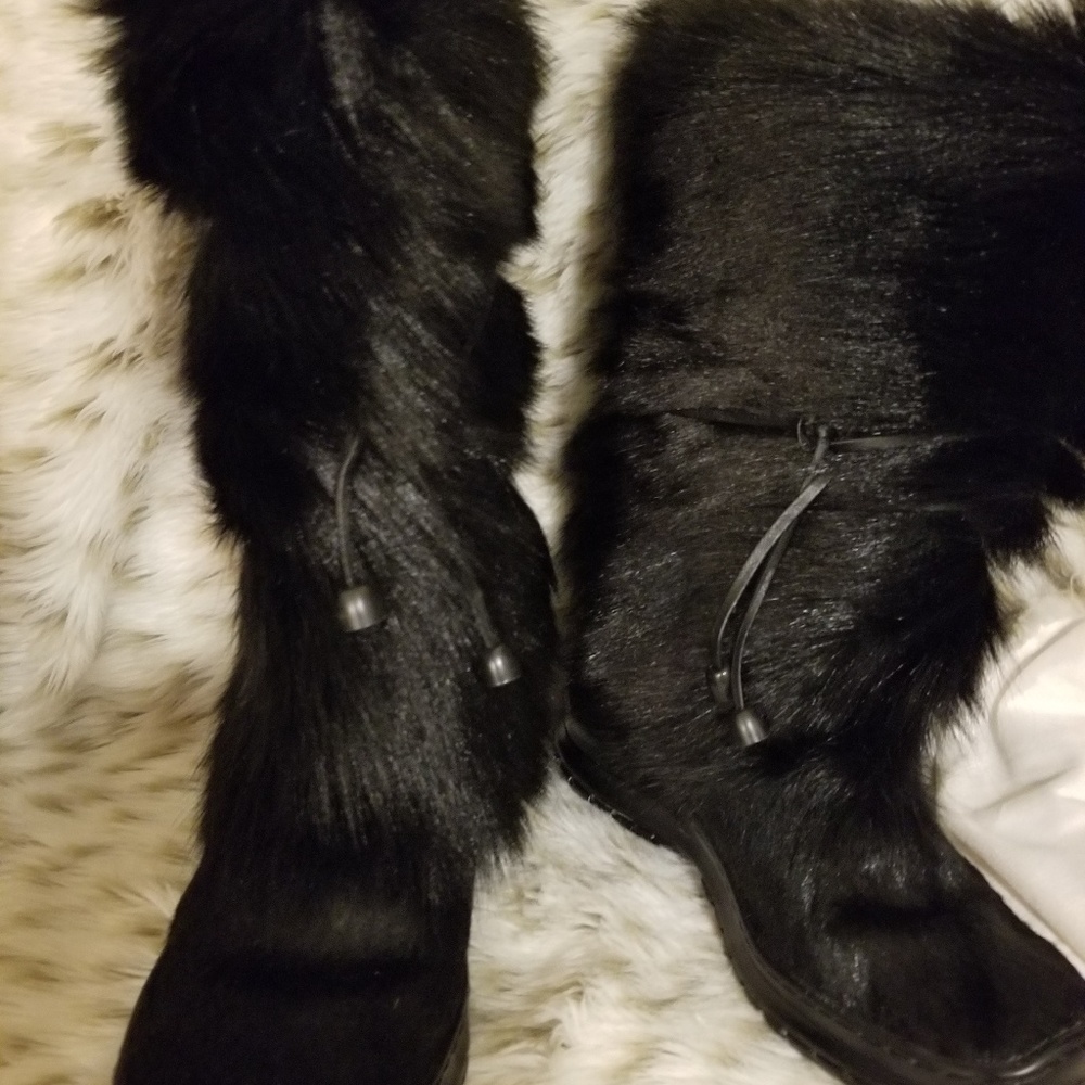 Oscar Sport Fur Boots